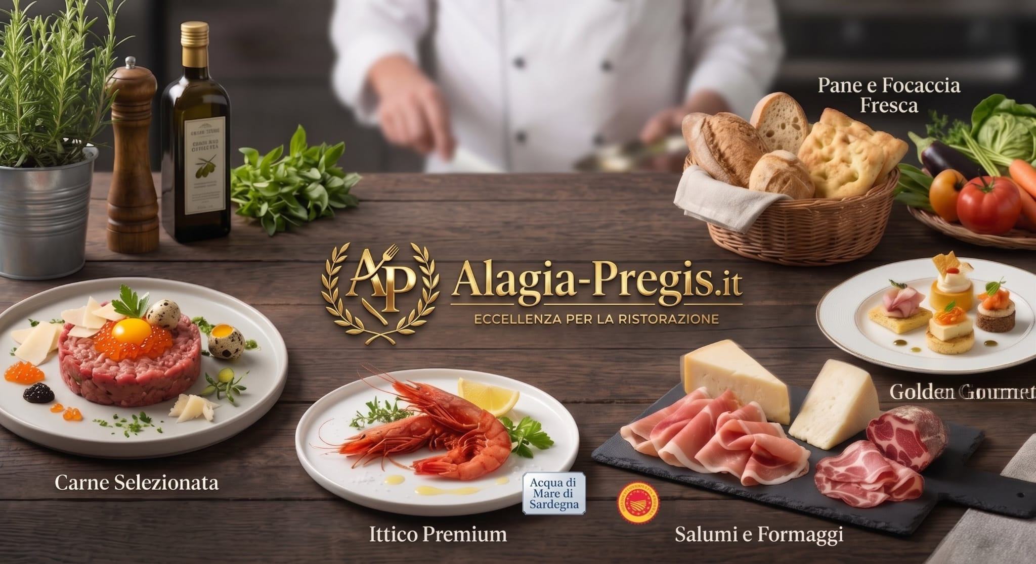 Eccellenza Gastronomica Alagia Pregis